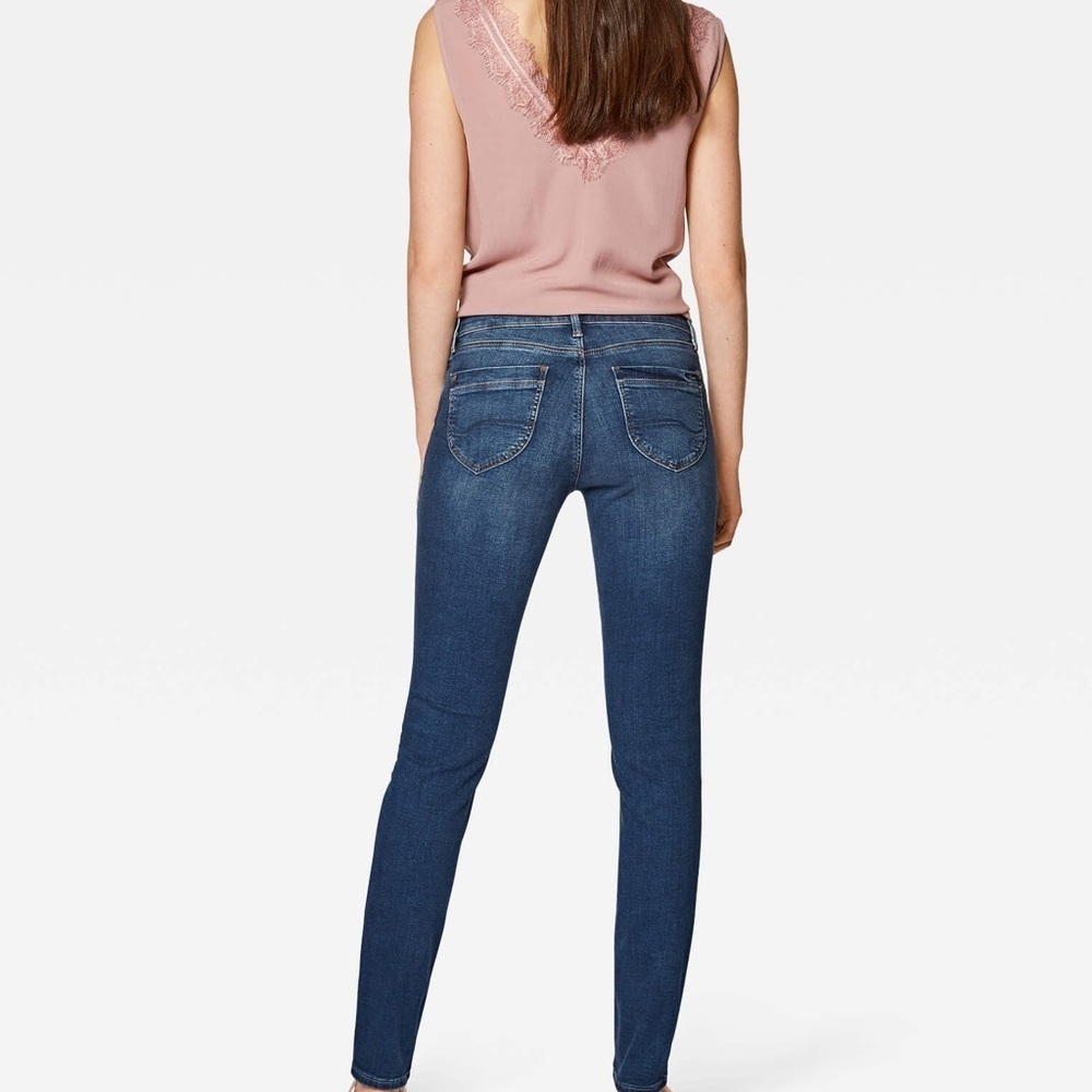 Mavi Sophie Ankle Mid Rise Skinny Jeans Size 27